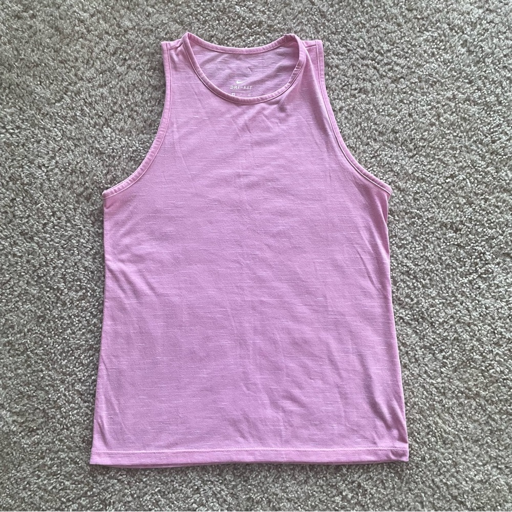 Nike Light Pink Dri-FIT Top